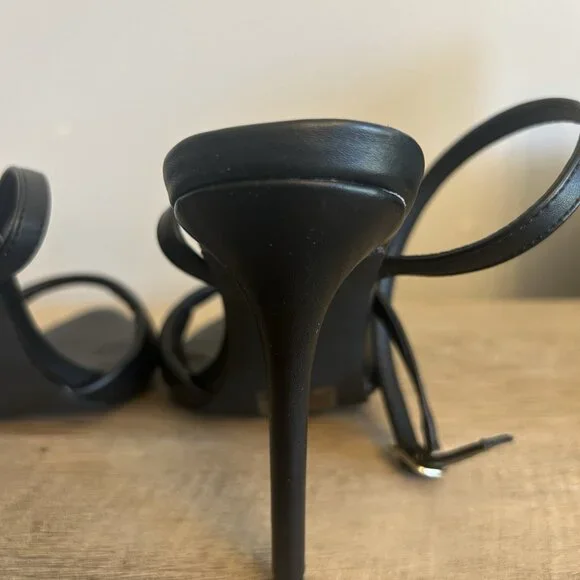 Pretty Little Thing Strappy Heels Shoes - Picture 9 of 15